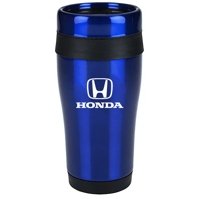Honda Blue Steel Travel Mug 1