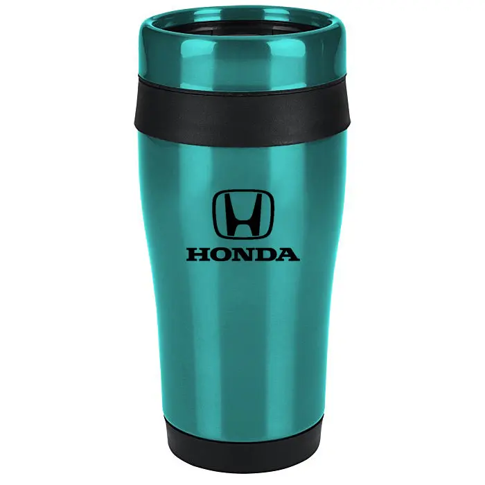Honda Teal Steel Travel Mug 1