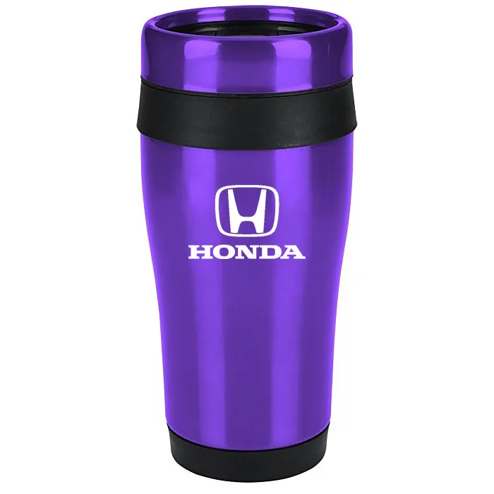 Honda Purple Steel Travel Mug 1