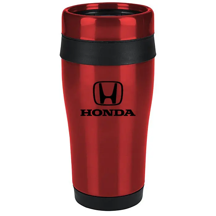 Honda Red Steel Travel Mug 1
