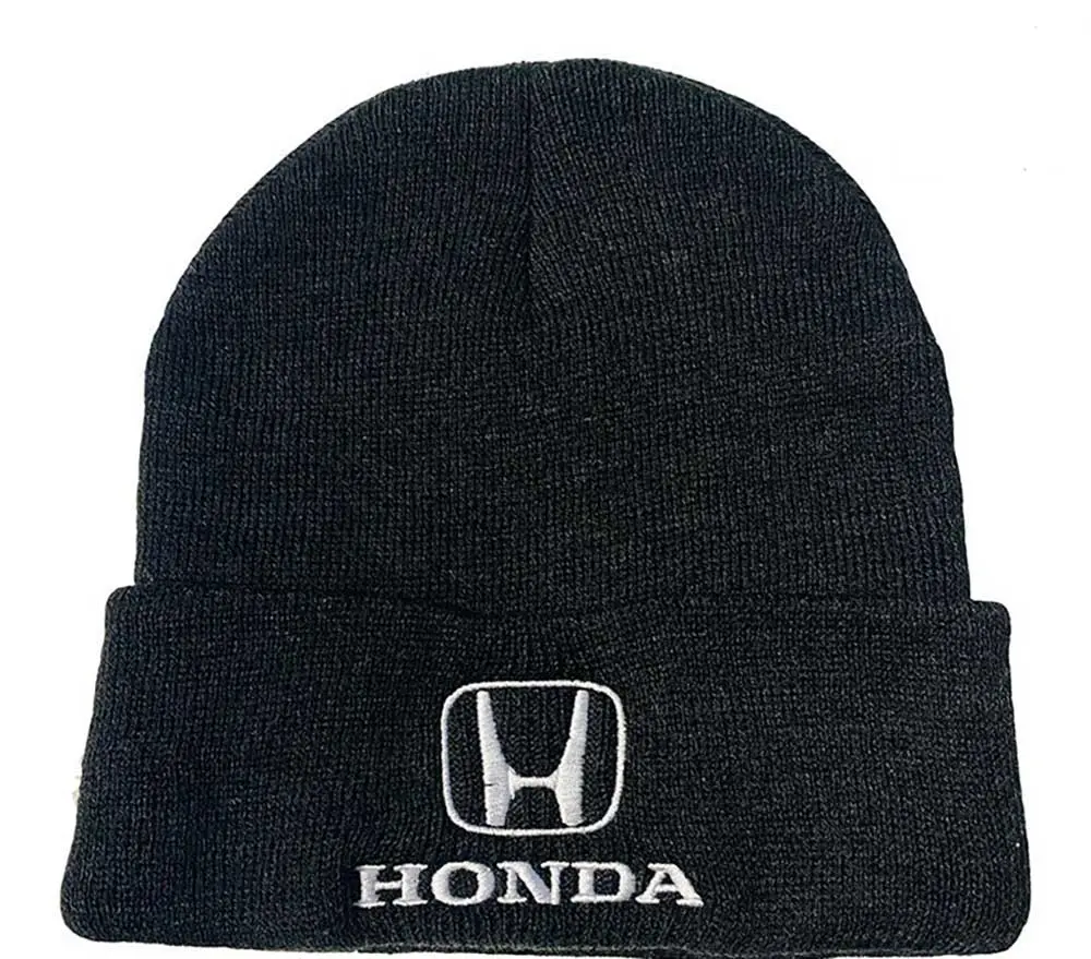 Honda Charcoal Grey Logo Beanie 1