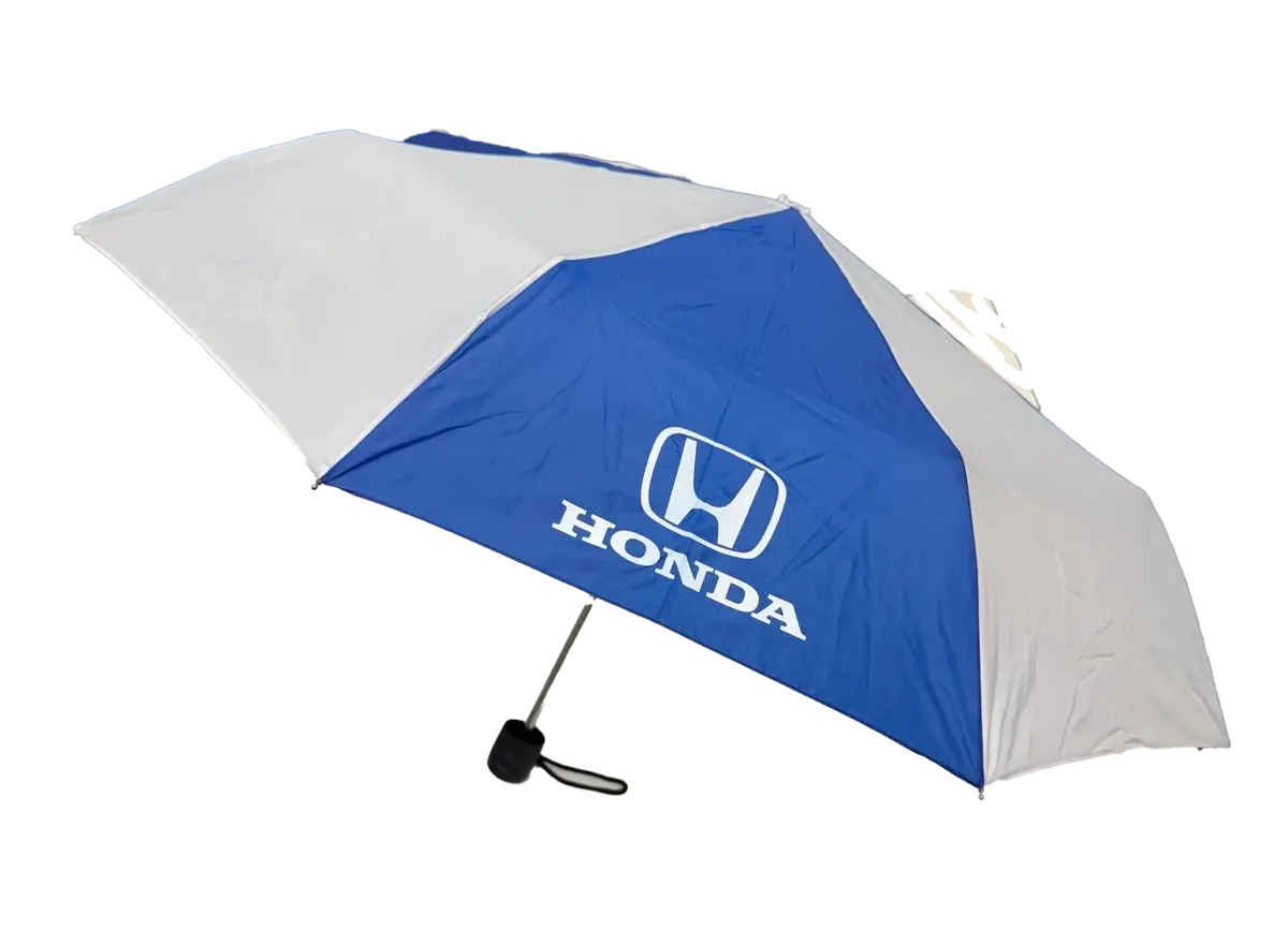 Honda Blue/White Travel Umbrella 1