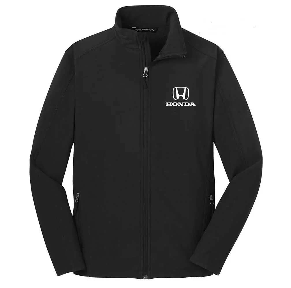 Honda Black Classic Softshell Jacket 1