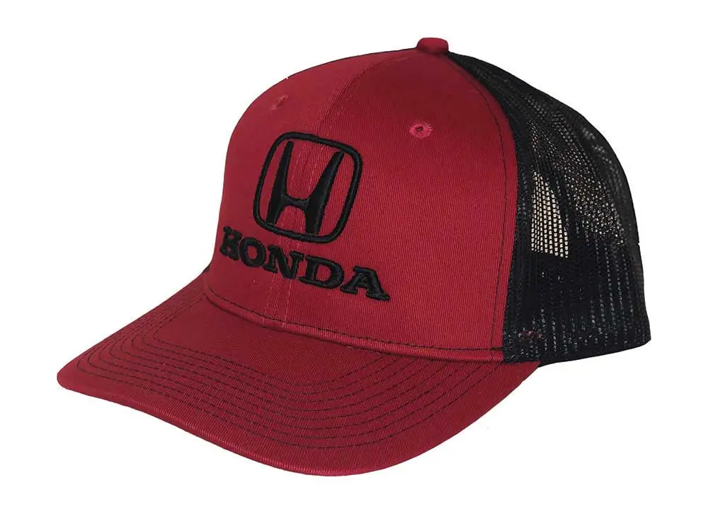 Honda Red/Black Trucker Hat 1