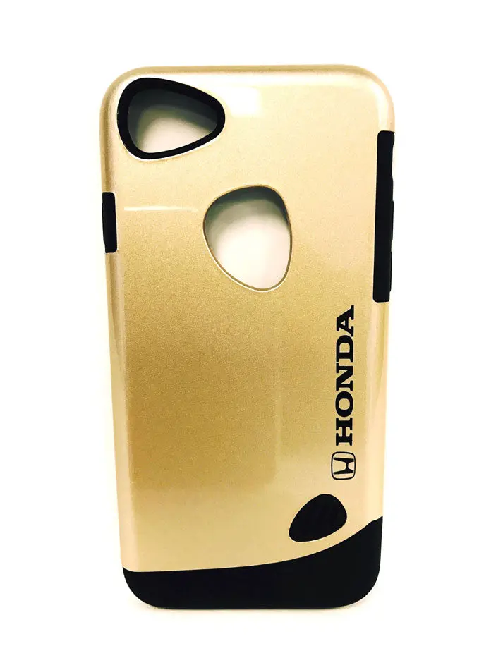Honda Gold Iphone 7 Plus Hard Case 1