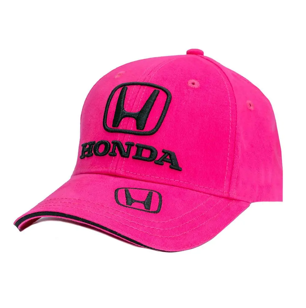 Honda Pink Classic Logo Hat 1