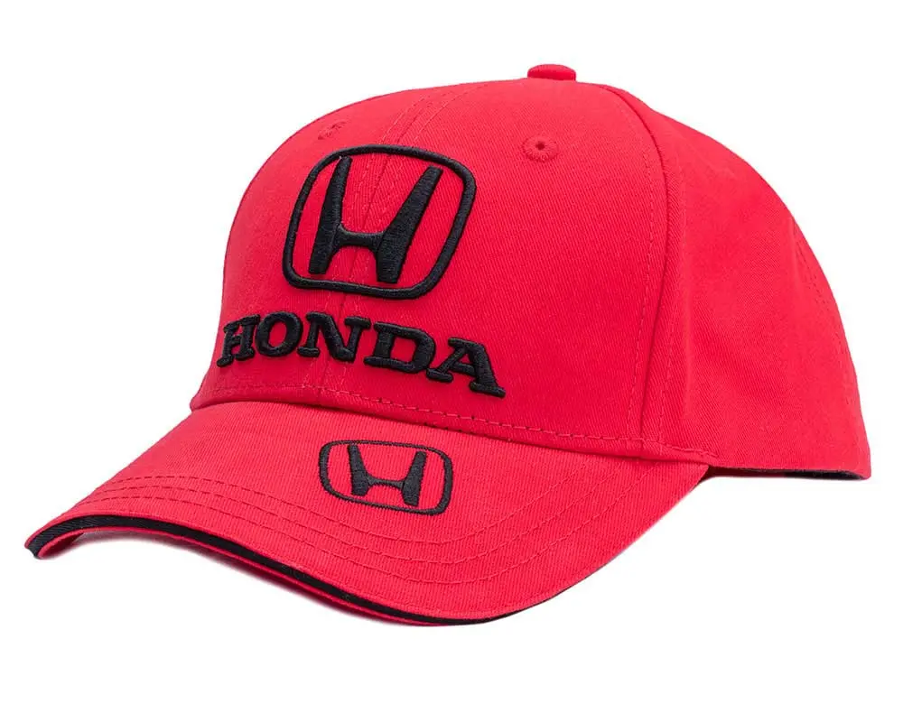 Honda Red Classic Logo Hat 1