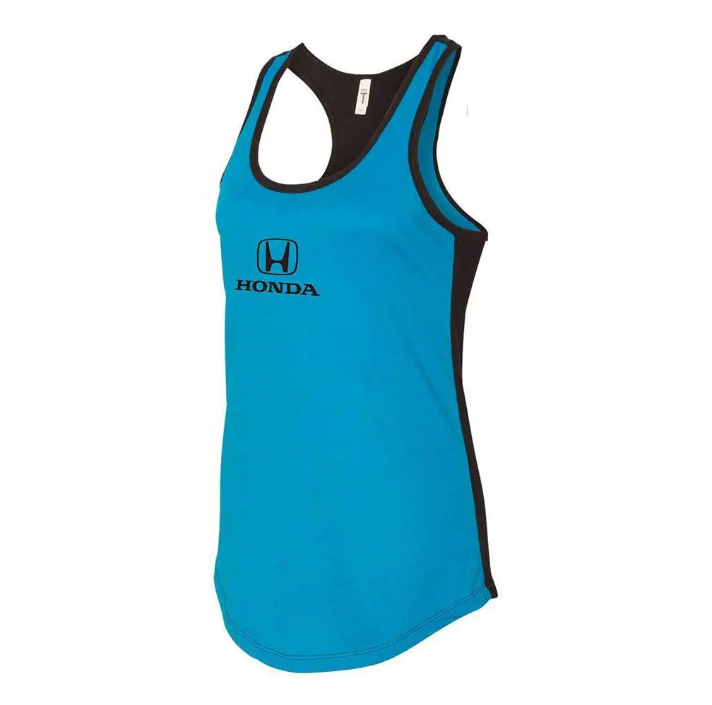 Honda Ladies Turquoise Tank Top 1