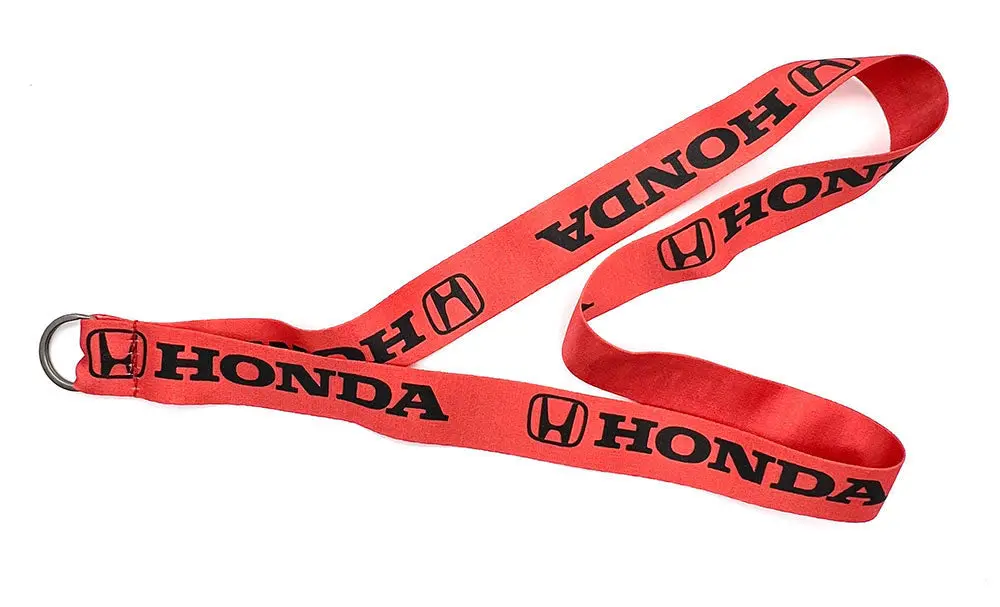 Honda Red Lanyard 1