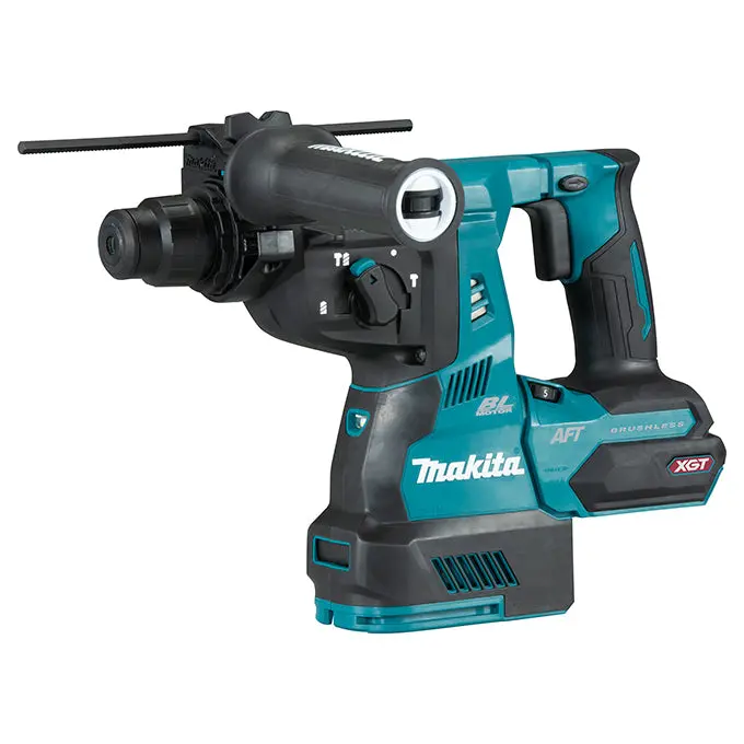 Makita Hr001gz 40Vmax Xgt Brushless 1-1/8 In. Rotary Hammer Sds-Plus With Aws (Tool Only) 1