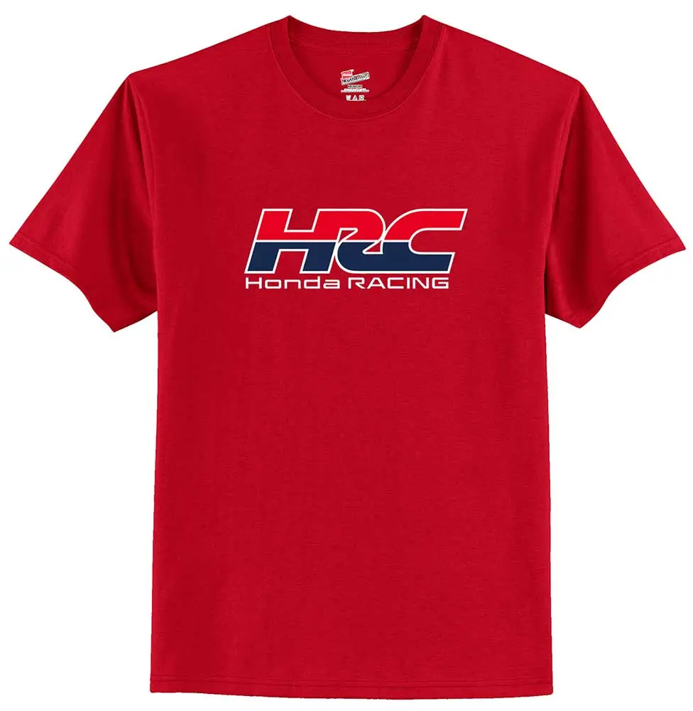 Hrc Honda Racing Logo Tee Red 1