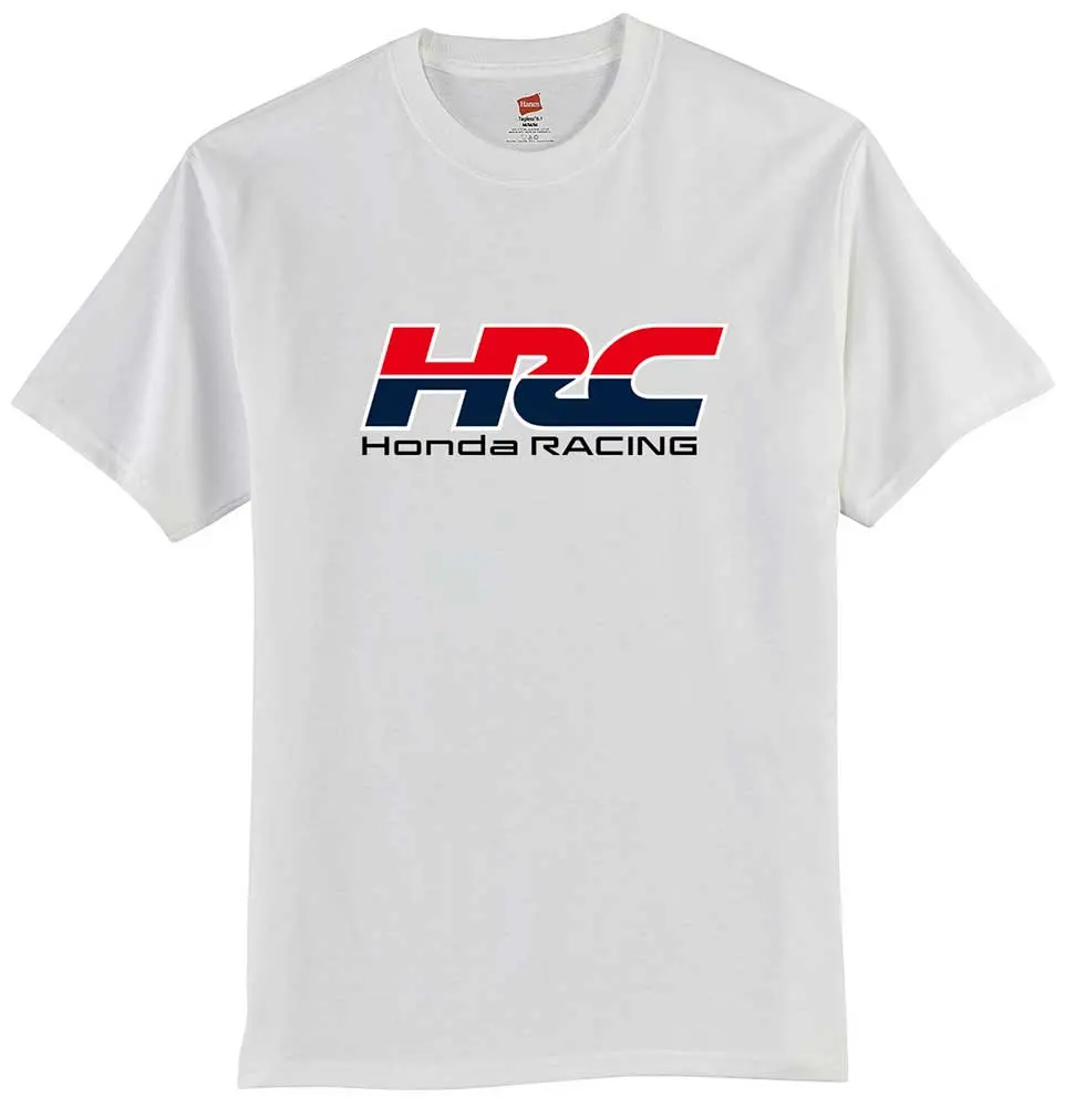 Hrc Honda Racing Logo Tee White 1