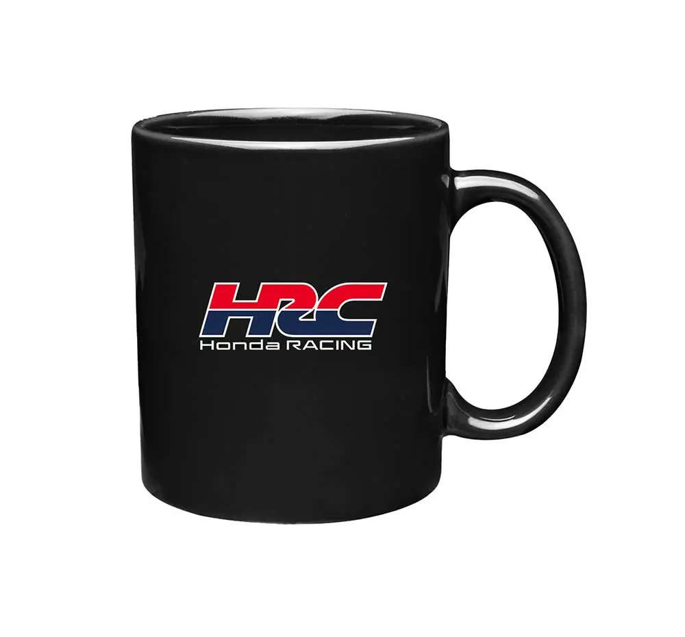 Hrc Honda Racing Coffee Mug Black 1