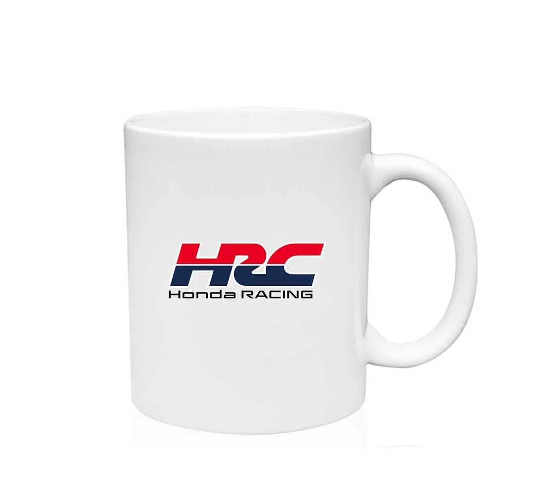 Hrc Honda Racing Coffee Mug White 1