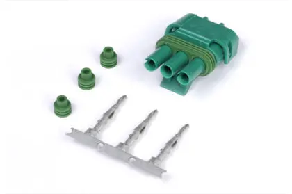 Plug And Pins Only -Suit 1 Bar Gm Map Sensor (Green) 1