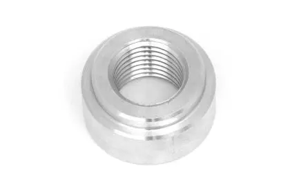 Weld On Fitting 1/8 Npt - 27 Tpi - 6061 Aluminium Size: 20.4Mm X 13Mm 1