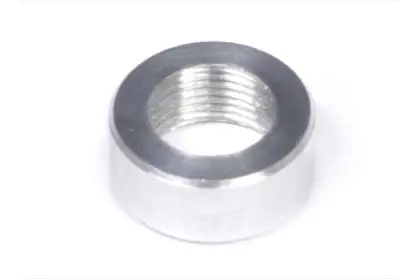 Weld Fitting - Aluminum Thread: 3/8 Npt 18Tpi 1