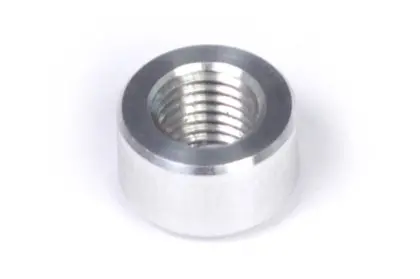 Weld Fitting - Aluminum Thread: M12 X 1.5 1