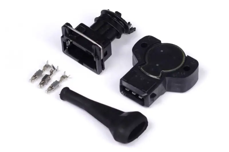 Throttle Position Sensor - Black Ccw Rotation 8Mm D-Shaft 1