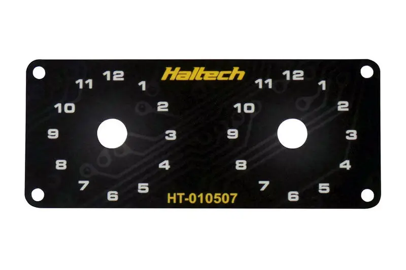 Dual Switch Panel Only 1