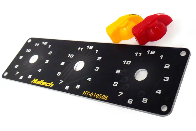 Triple Switch Panel Kit 1