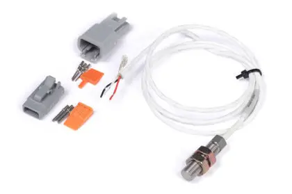 Stainless Steel Single Channel Hall Effect Sensor Thread: 3/8 24 Tpi 1