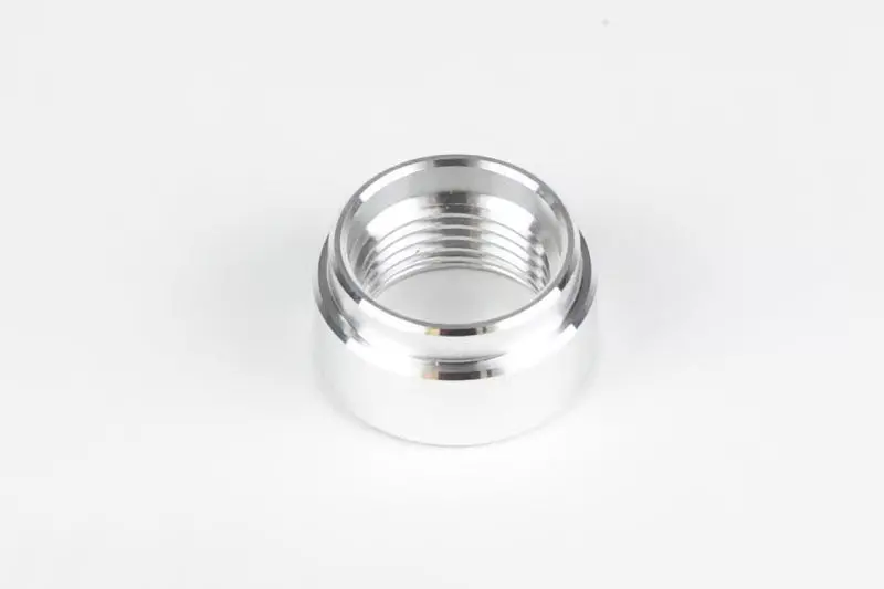 O2 Sensor Weld-On Bung - 6061 Aluminium Thread: M18 X1.5 1