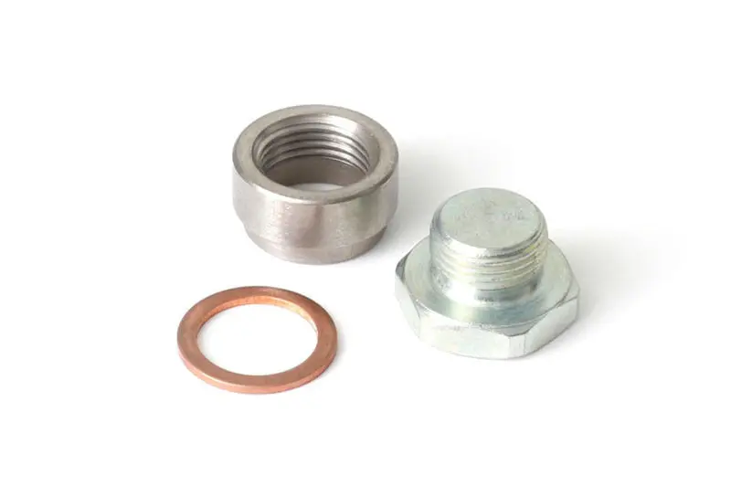 O2 Sensor Weld-On Bung - 303 Stainless Steel Thread: M18 X1.5 1