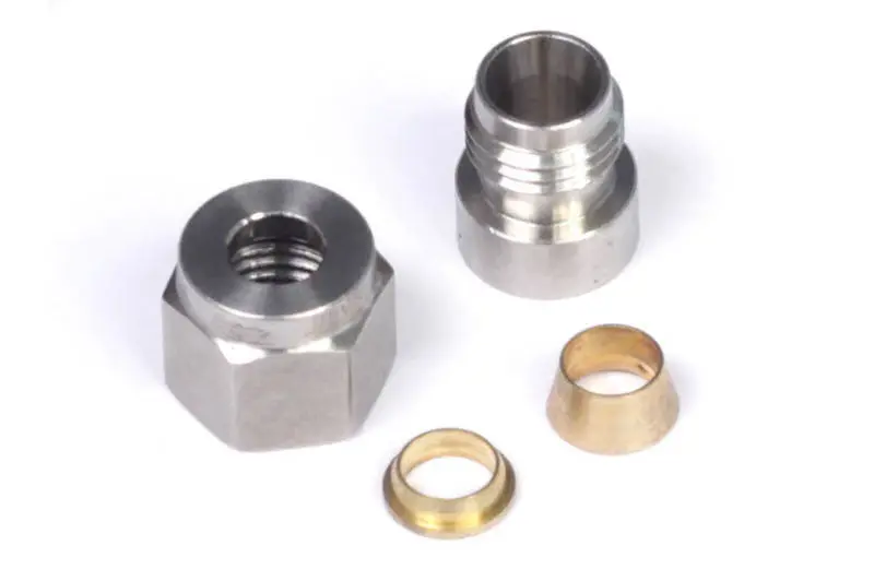 1/4" Stainless Steel Weld-On Kit 1