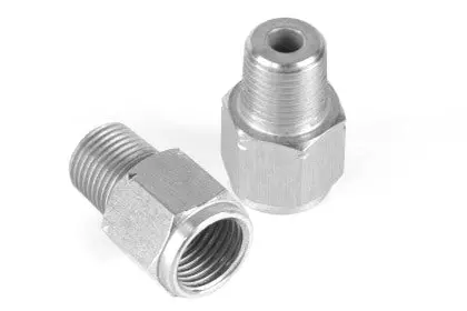 M10 X 1.0 To 1/8 Bspt Adaptor Thread: M10 X 1.0 Female To 1/8Bspt Male 1
