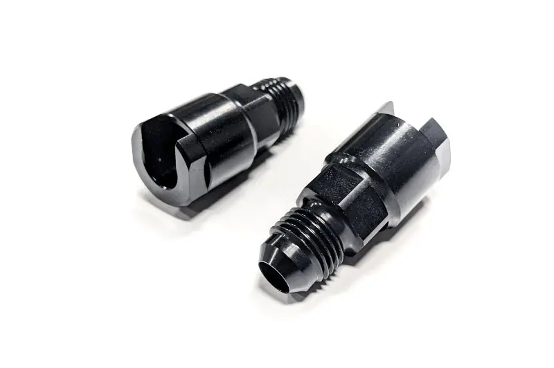 Flex Fuel Fittings 3/8 "Gm Spring Lock" -6An Male 1