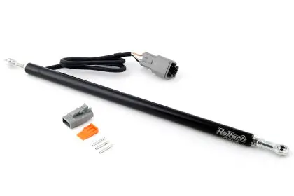 Linear Position Sensor - 1/2" - 200Mm Travel Length: Between Mounting Holes (Closed) 317Mm 1
