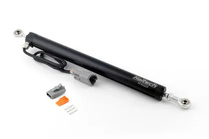 Linear Position Sensor - 1" - 200Mm Travel Length: Between Mounting Holes (Closed) 327Mm 1