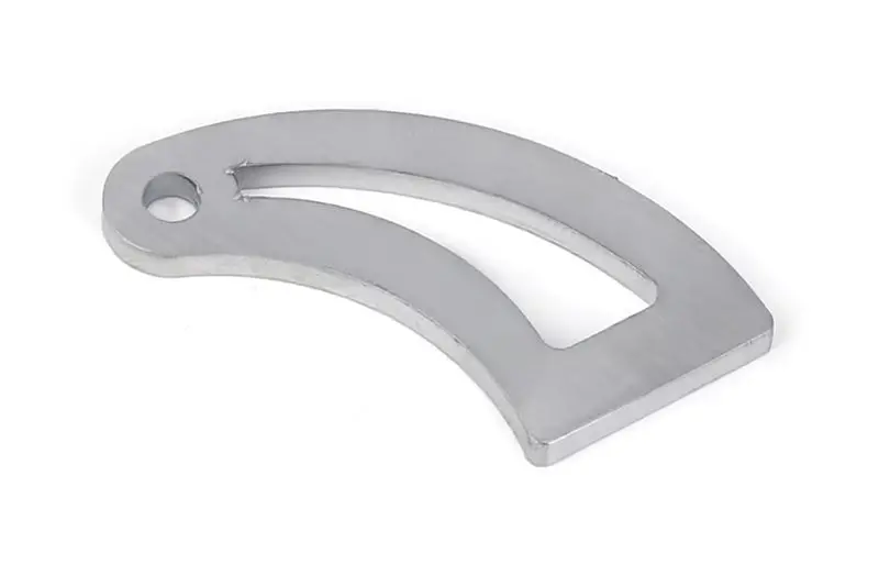 Weld On Shock Sensor Tab - Mild Steel Length: 50Mm 1
