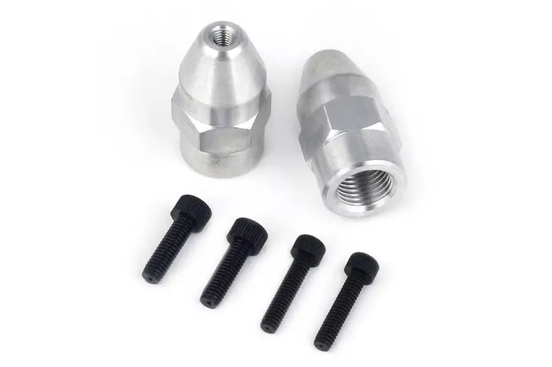 Aluminum Shock Sensor Mounting Nuts - 1/2" -20 Length: 1 1/2" / 38.2Mm 1