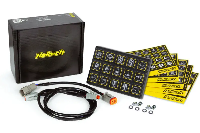 Haltech Can Keypad 15 Button (3X5) Thread: M6 1