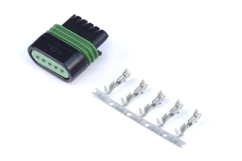 Plugs And Pins Only - Suit High Output Ign-1A Inductive Coil With Built-In Ignitor 1