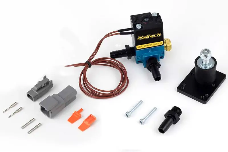 Co2 Boost Control Dual Solenoid & Pressure Sensor Kit Thread: 1/8 Npt 1