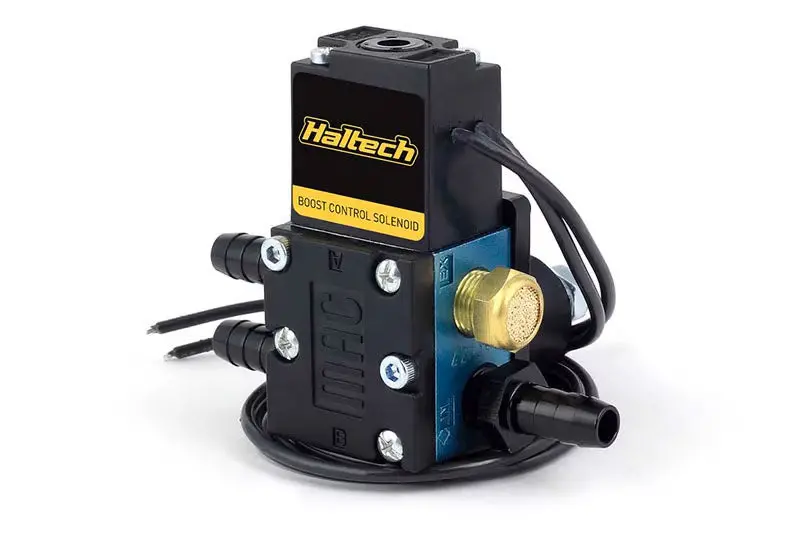Boost Control Solenoid 4 Port Thread: 1/8 Npt 1