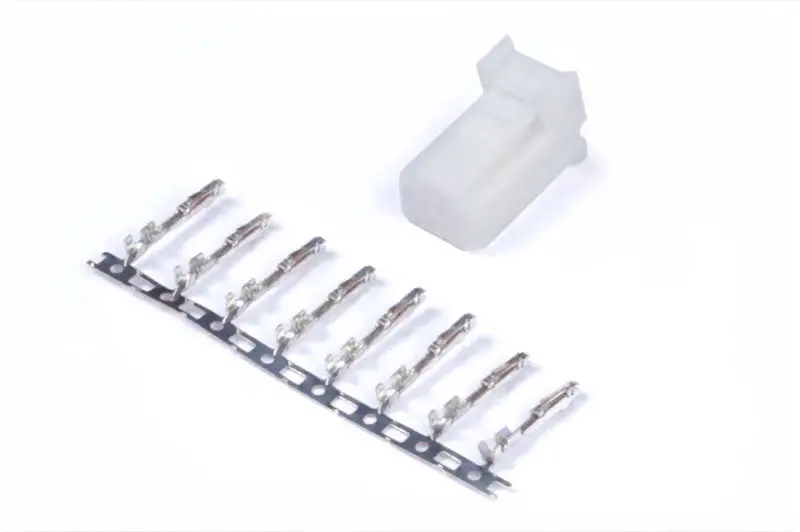 Haltech Plug And Pins Only - 8 Pin White Tyco 2