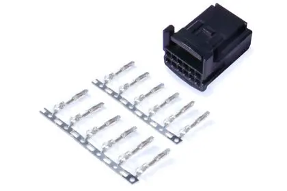 Plug And Pins Only - 12 Pin Tyco 1