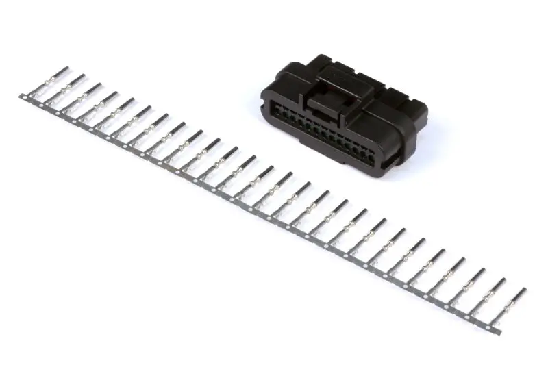 Plug And Pins Only - Amp 26 Pin 2 Row Superseal Connector 1