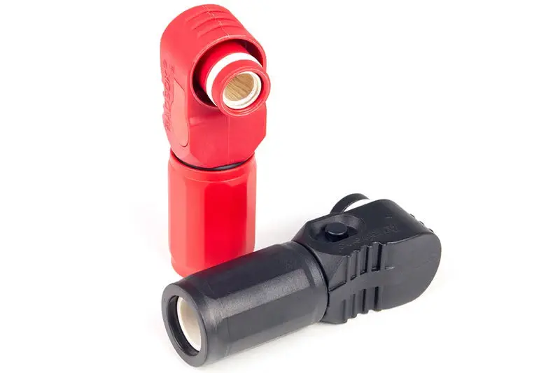 Haltech Surlok Connector Set - 200A (Black + Red) 1