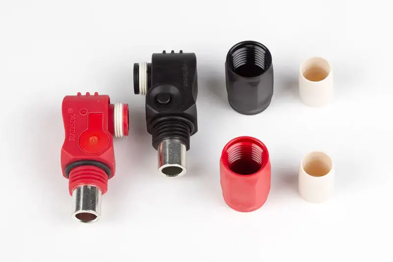 Haltech Surlok Connector Set - 120A (Black + Red) 1
