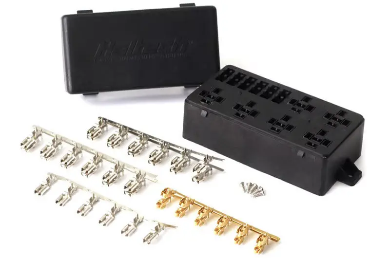 6 Circuit Haltech Fuse Box With Lid 1