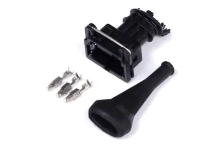 Plug And Pins Only - Bosch 3 Pin Junior Timer Female Connector 1