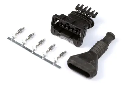 Plug And Pins Only - Bosch 5 Pin Junior Timer Female Connector 1