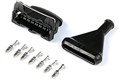 Plug And Pins Only - Bosch 7 Pin Junior Timer Female Connector 1