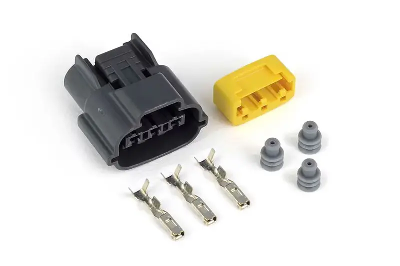 Haltech Plug And Pins Only - Suits Hitachi R35 Ignition Coil 1