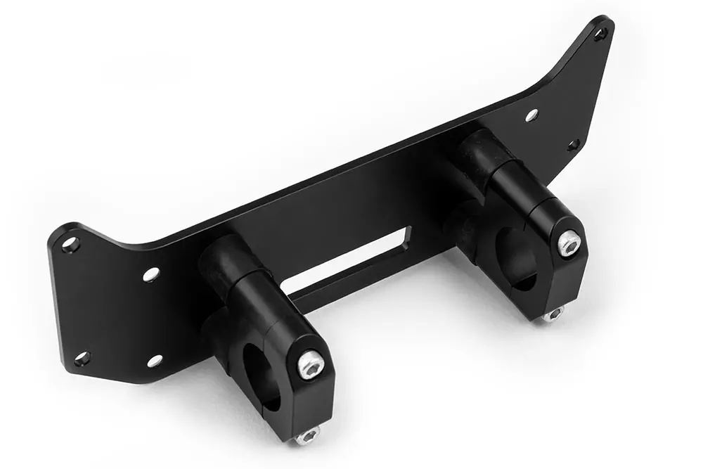Haltech Nexus R5 Tube Mount Kit - 31.75Mm (1.25") Diameter: 31.75Mm (1.25") Ht-039060 1